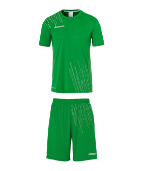 uhlsport Divisa da gara Bambini Verde C006 - verde