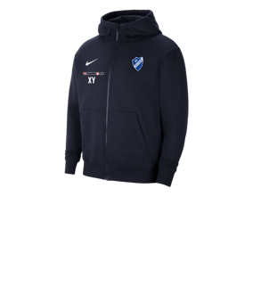 Nike Park 20 Fleece Kapuzenjacke Kids Blau F451