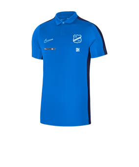 Nike Academy Poloshirt Blau F463