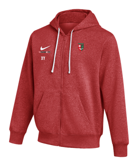 Nike Park 26 Sweatjacke Rot F657