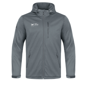 JAKO Premium Softshelljacke Grau F840