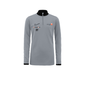 Nike Academy 25 Drill Top Sweatshirt Kids Grau F012