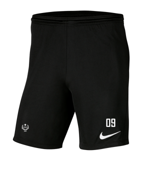 Nike Park III Short Schwarz F010