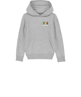 Merch Mini Cruiser 2.0 Hoody Kids H. Grey | #logo4c