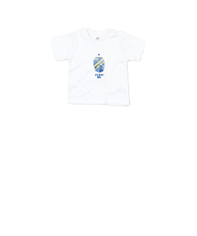 Merch Baby T-Shirt White FWH
