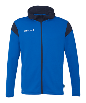 uhlsport Kapuzenjacke Kids Blau F043 - blau