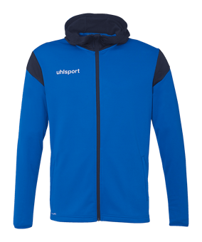 uhlsport Jas met capuchon Kids Blauw K043 - blauw
