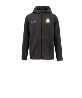 Veste de pluie Nike Academy 25 enfants noir F010 