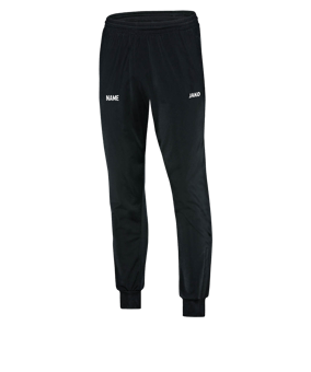 JAKO Classico Polyesterhose Schwarz F08