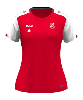 JAKO Dynamic T-Shirt Damen Rot F114
