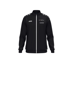 JAKO One Trainingsjacke Kids Schwarz F800