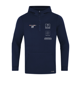 JAKO Pro Casual Hoody Blau F900