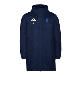 adidas Entrada 26 Veste d'hiver Bleu 
