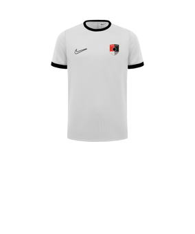 Maillot enfant Academy 25 Nike blanc