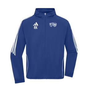 adidas Tiro 24 Windbreaker Blau