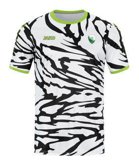 JAKO Animal Trikot Kids Weiss Schwarz F014
