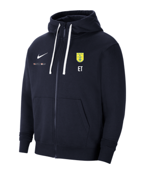 Nike Park 20 Fleece Kapuzenjacke Blau F451