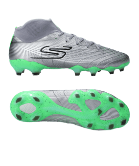 Skechers SKX 01 High FG Laser-Comfort Silber FSLLM - silber