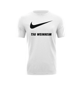 Nike Park 20 T-Shirt Swoosh Weiss F100