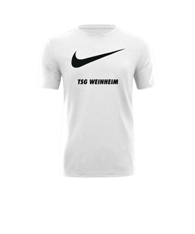Nike Park 20 T-Shirt Swoosh Weiss F100