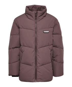 Hummel Puffer Jacke Kids Braun F8029 - braun