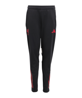 adidas FC Liverpool Competition Trainingshose Kids Schwarz - schwarz