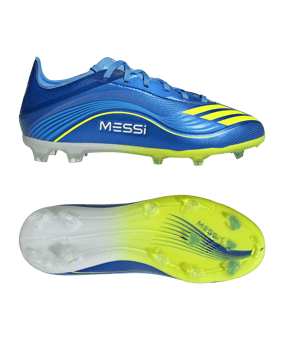 adidas F50 Messi Elite FG VIS10N Kids Blau - blau