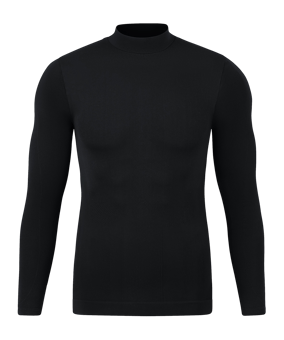 JAKO Skinbalance 2.0 Turtleneck Schwarz F800 - schwarz