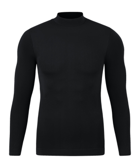 JAKO Skinbalance 2.0 Turtleneck Schwarz F800 - schwarz