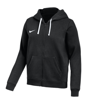 Nike Park 26 Sweat Sweatjacke Damen Schwarz F010 - schwarz