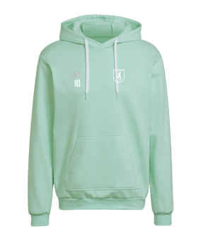 adidas Entrada 22 Hoody Türkis