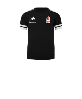 adidas Squadra 25 Trikot Kids Schwarz