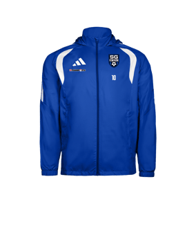 adidas Tiro 26 League Windjacke Blau