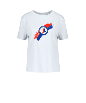 Merch Muser T-Shirt Women White | #brush