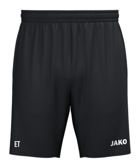 JAKO One Short Damen Schwarz F800