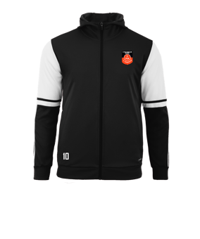 adidas Squadra 25 Kapuzenjacke Schwarz