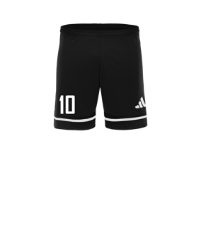 adidas Squadra 25 Short Schwarz