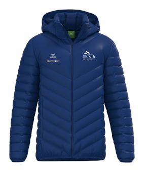 Erima CMPT Puffer Jacke Blau