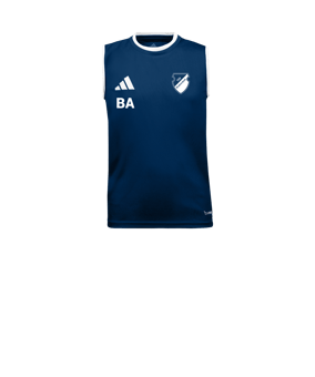 adidas Entrada 26 Trikot Kids Dunkelblau
