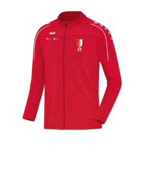 JAKO Classico Freizeitjacke Rot F01