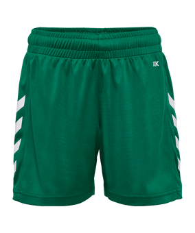Hummel hmlCORE XK Poly Short Kids Grün F6140 - gruen