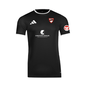 adidas Entrada 26 Trikot Schwarz