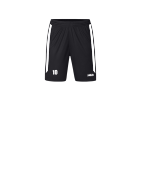 JAKO Power Short Damen Schwarz Weiss F802