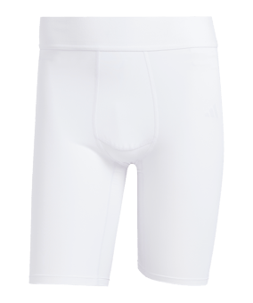adidas Techfit Short Weiss - weiss