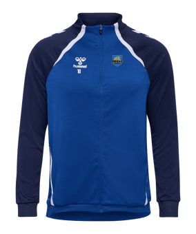 Hummel Veste d'entraînement Bleu C8607