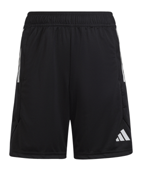 adidas Tiro 23 Competition Short Kids Schwarz - schwarz