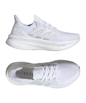 adidas Dames Loopschoen Wit - wit