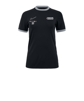 Nike Academy 25 Trainingshirt Damen Schwarz F010