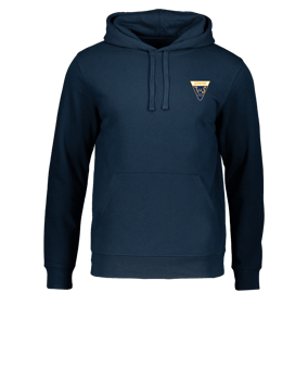 Merch Drummer 2.0 Hoody French Navy | #justlogo4c