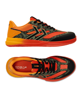 Hummel Dagaz VI Schuh Schwarz F2025 - schwarz